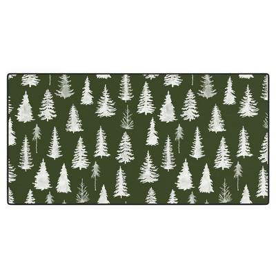 Marta Barragan Camarasa Forest 07 I Desk Mat -Deny Designs