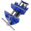 KTMBDW Woodworker's Vise | Front Vise | 7 Inch Woodworking Tool | Cast Iron Body Construction - 2 of 4