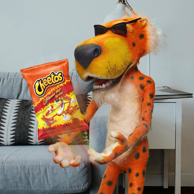 Cheetos Crunchy Flamin Hot - 8.5oz, 5 of 9