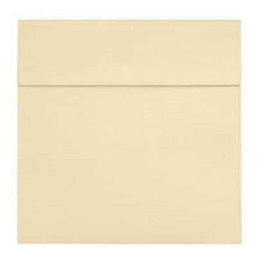 LUX 3 1/4 x 3 1/4 Square Envelopes Champagne Metallic 8503-M08-50