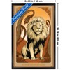 Trends International Wicked: For Good (2025) - A Very Nervous Lion Framed Wall Poster Prints - 3 of 4