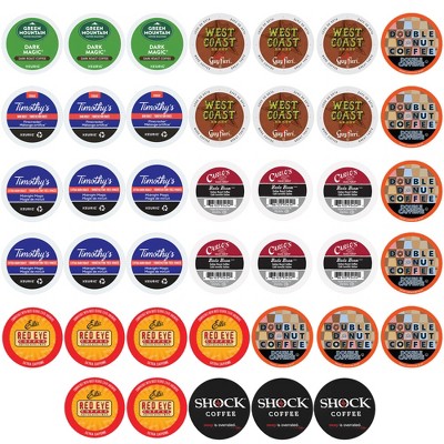 Perfect Samplers Hyper Caffeine Coffee Pods Sampler Pack