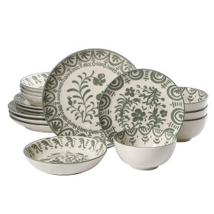 Bloomhouse – 2-Time Oprah's Favorite Things – 16 Piece Dinnerware