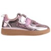 bebe Girls' Shoes - Sneakers for Girls, Low Top Metallic Flat Sneakers  for Little Kid/Big Kid - 2 of 4