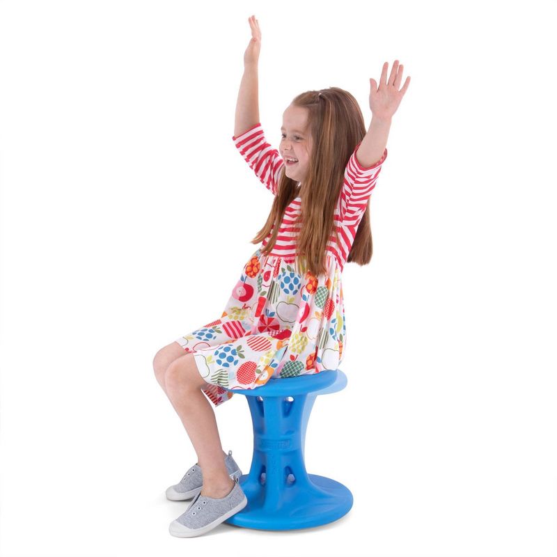 14&#34; Wiggle Kids&#39; Chair Blue - Simplay3, 3 of 10