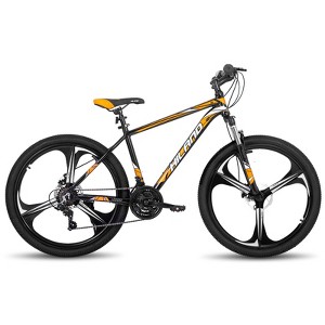 HILAND 26" Mountain Bike for Men Women, 3/6/Multi-Spokes Wheel, 21 Speeds - 1 of 4