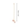 Unique Bargains Butterfly Heart Cup Chain Charm Water Cup Pendant 1 Pc - 2 of 4