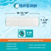 Hurricane 12 Pack HF7468-04 Advanced Pool Filter Cartridge Replacement for PJAN115, Unicel C-7468, Filbur FC-0810, Jandy Industries CL460, CV460 - 3 of 4