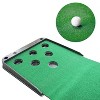 Swtroom Golf Putting Mat Auto Ball Return Putting Green Mat Game Practice Golf Gifts Home Office Backyard - 4 of 4