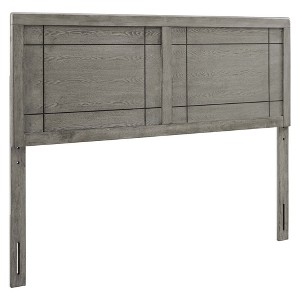 Modway Archie King Wood Headboard - 1 of 4