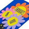 Carlton Cards Thinking of You Card for Friends 3 Flowers in Vase on Blue - 4 of 4