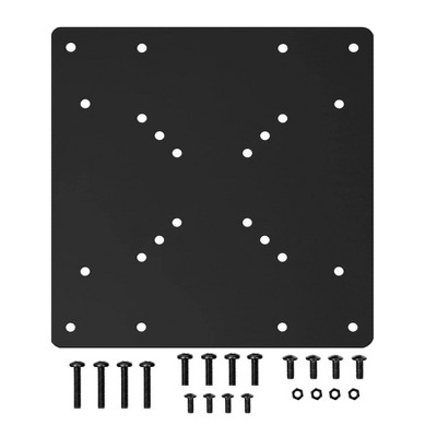 Mount-It! VESA Mount Adapter Plate - Monitor and TV Mount Extender Conversion Kit Allows 75x75, 100x100 to Fit Up to 200x200 and 200x100 mm Patterns