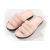 Roxoni Women's Coral Fleece Slippers with Cotton-Filled Comfort - 2 of 4