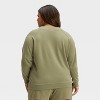 Women's Leisure Studio French Terry Pullover Sweatshirt - Universal Thread™ - 2 of 3
