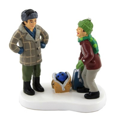 Department 56 Accessory 2.5" Bowling Ball Humor Christmas Story  -  Decorative Figurines