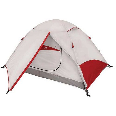 Glacier and Molten Lava 2-Person Dome Camping Tent with Vestibule