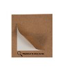 JAM Paper Square Labels 2" x 2" Brown Kraft 12 Labels/Sheet 10 Sheets/Pack (367831070) - 4 of 4
