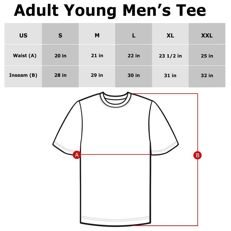 Men's Maruchan Classic Logo T-Shirt, 3 of 4