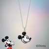 Disney 100 Mickey Mouse Silver Plated Head Pendant - 18'' Chain - Officially Licensed, Limited Edition - 3 of 4