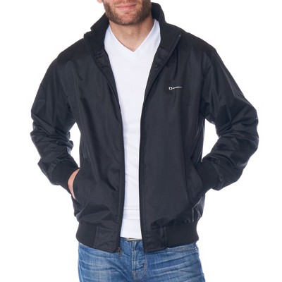 Мужские куртки Alpine Swiss Alvin Mens Lightweight Bomber Jacket Casual Windbreaker Varsity Style Coat Versatile & Stylish BLK SML — фото 4