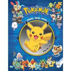 Pokémon Seek and Find: Pikachu - by  Viz_unknown (Hardcover)