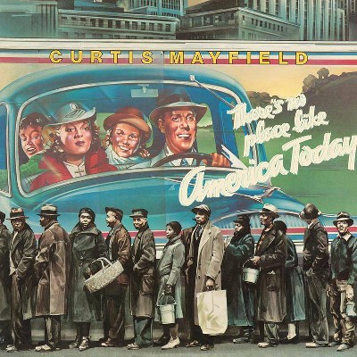 Curtis Mayfield - There's No Place Like America (Vinyl)