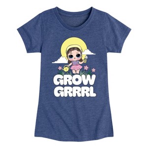 Girls' - LOL Surprise! - Grow Grrrl Fitted Short Sleeve Graphic T-Shirt - 1 of 4