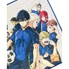 Blue Lock Blanket Yoichi Meguru Hyoma Rensuke Anime Fleece Blanket 45"X 60" - 2 of 4
