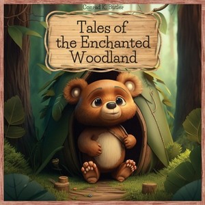 Tales of the Enchanted Woodland - (Fantastic Animal Adventures in an Enchanted Woodland) by  Conrad K Butler (Paperback) - 1 of 1