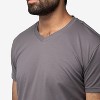 X RAY Men's Basic V-Neck Short Sleeve T-Shirt - 4 of 4