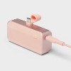 4200mAh Plug In Power Bank with USB-C Connector- heyday™ Peach - 2 of 3