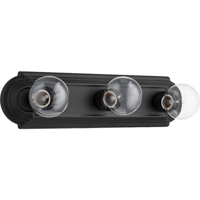 Quorum Lighting 3 - Light Vanity in  Noir