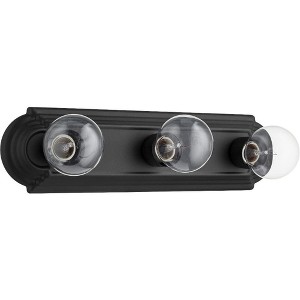 Quorum Lighting 3 - Light Vanity in  Noir - 1 of 1