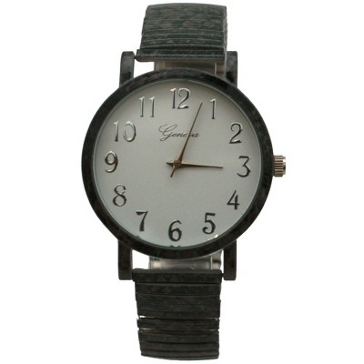 Olivia Pratt Stretch Animal Print Women Watch