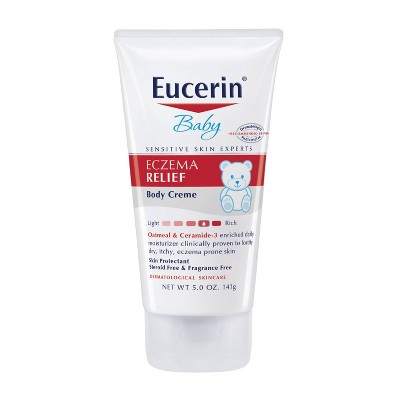 Eucerin Baby Eczema Body Crème - 5oz