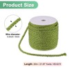Unique Bargains Soft Polyester Twisted Silk Decorative Craft Cord Trim Cord Rope 22 Yards 1 Pc - 3 of 4