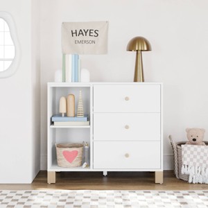 Storkcraft California 3 Drawer Combo Dresser - 1 of 4
