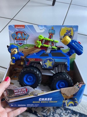 Chase ultimate rescue vehicle target clearance