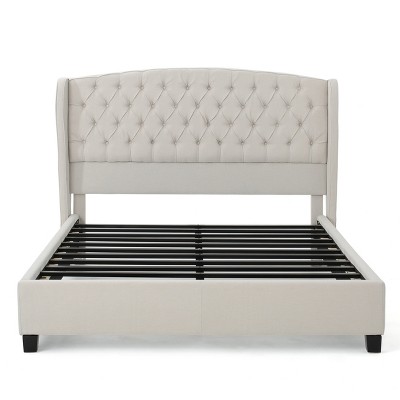 Queen Costello Upholstered Bed Set Christopher Knight Home Target