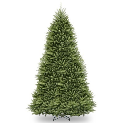 National Tree Company Artificial Full Christmas Tree, Green, Dunhill Fir, Includes Stand, 14ft