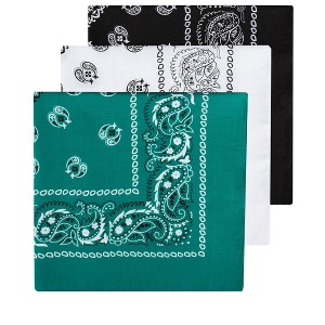 Levi's 3-Piece Classic Paisley Bandana Set - 1 of 4