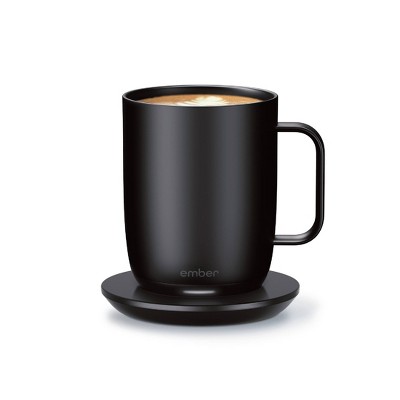 14 Oz. Rechargeable Heated Smart Thermo Mug for Coffee and Tea with  Temperature