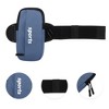 Unique Bargains Phone Holder Arm Bands with Zipper 1 Pc - 3 of 4