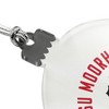 Minnesota State University Moorhead Dragons Acrylic Christmas Tree Holiday Ornament - 2 of 4