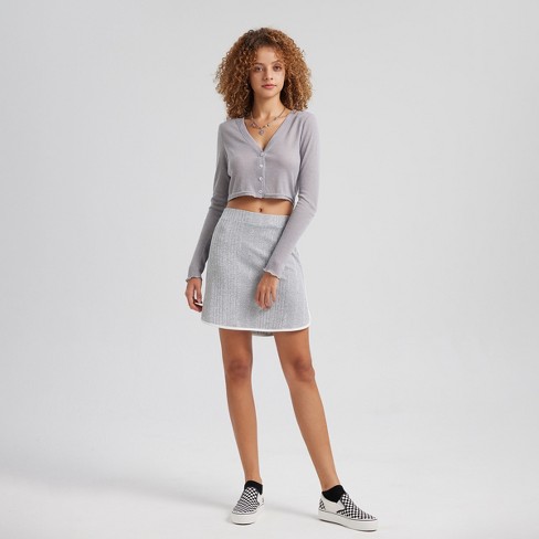 Grey shop skirt target