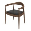 NicBex Mid-Century Modern Dining Chair/Bar Stool with Foam Cushion Linen Upholstery for Room Setting - 3 of 4