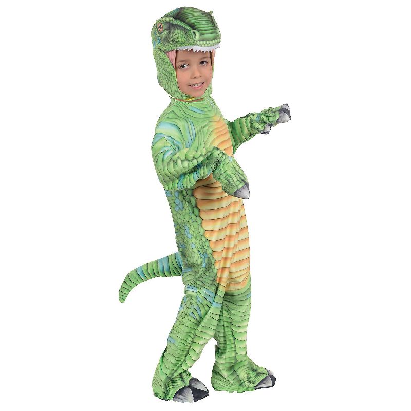 Halloween Express Toddler T-Rex Printed Costume, 1 of 2
