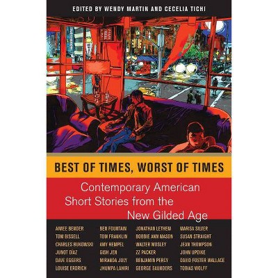 Best of Times, Worst of Times - by  Wendy Martin & Cecelia Tichi (Paperback)