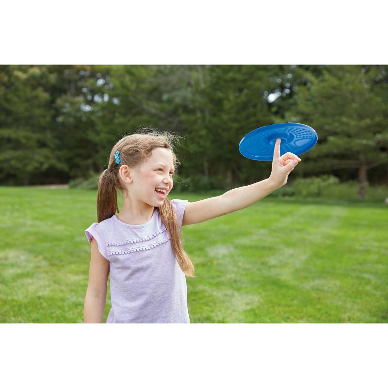 Kidoozie Fly 'N Spin Disc, Great Outdoor Play, Easy to Spin, Active Sports Games, For Children 5 and Up, 2 of 6