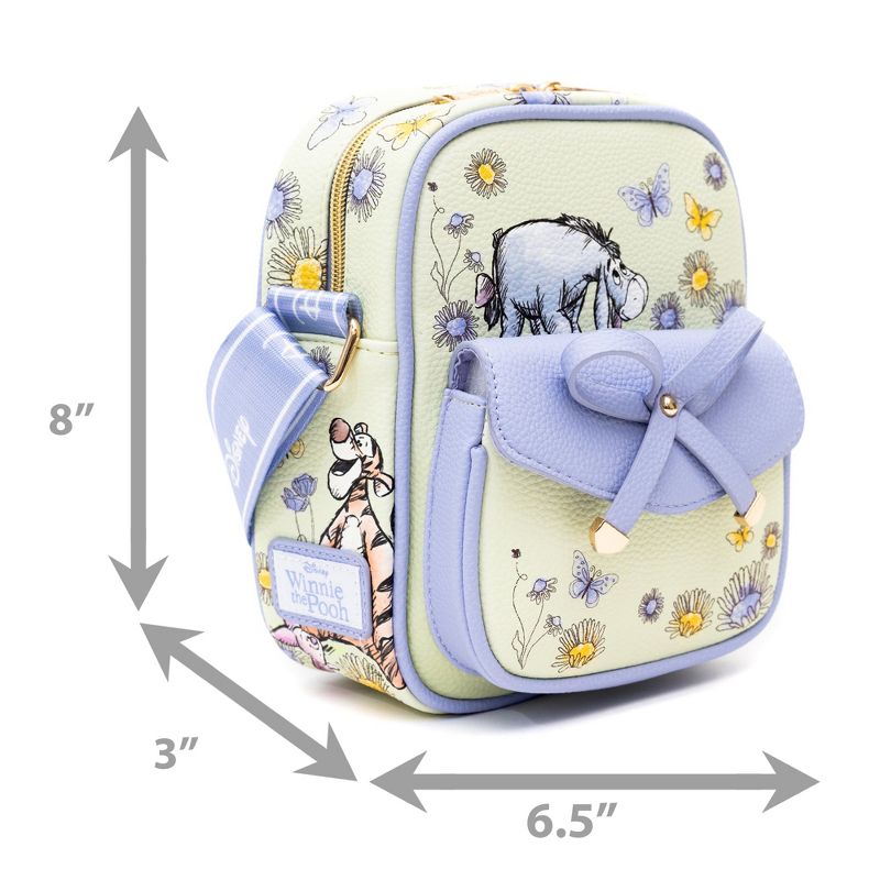 WondaPop Disney Eeyore Luxe 8" Crossbody Bag, 5 of 6